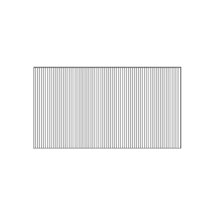Bead Board Plywood Panel 96"