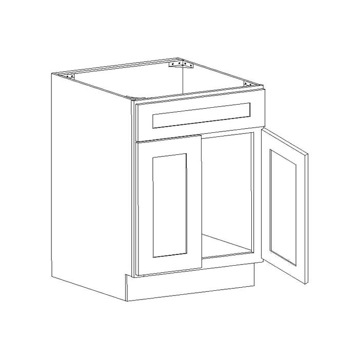 V2421 - Vanity Sink Base Cabinet 24"