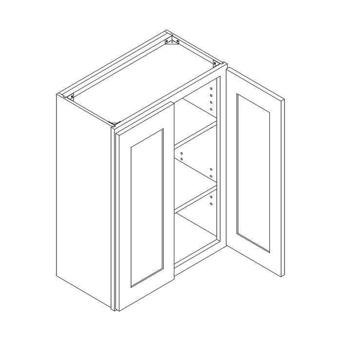 Wall Cabinet 36" x 36"
