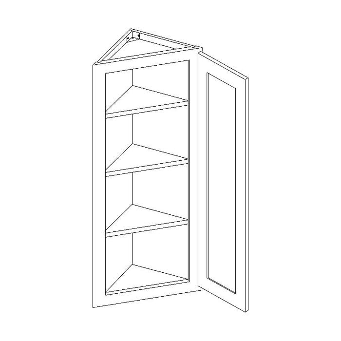 Angle Wall Cabinet 12" x 42"