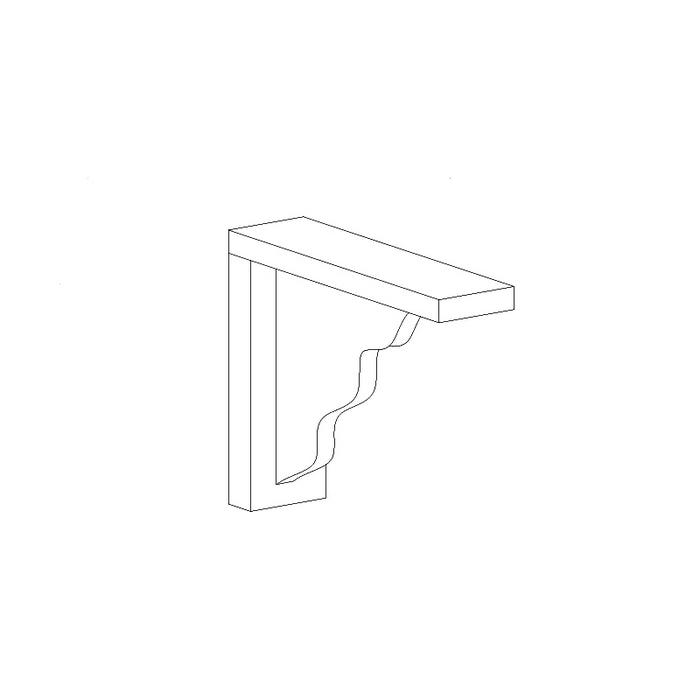 CB9x9 - Corbel 9"