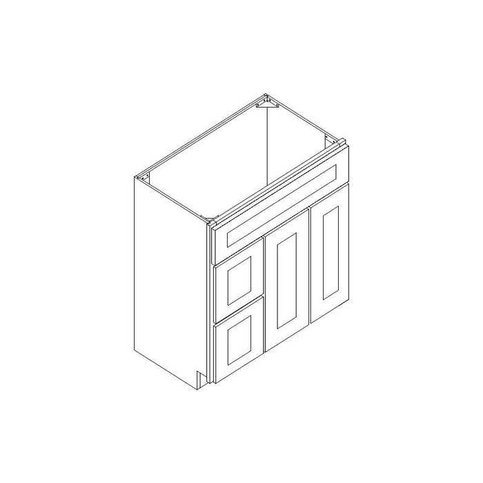 image_3-2356-1.jpg Vanity Sink Base Drawer Left Cabinet 36"