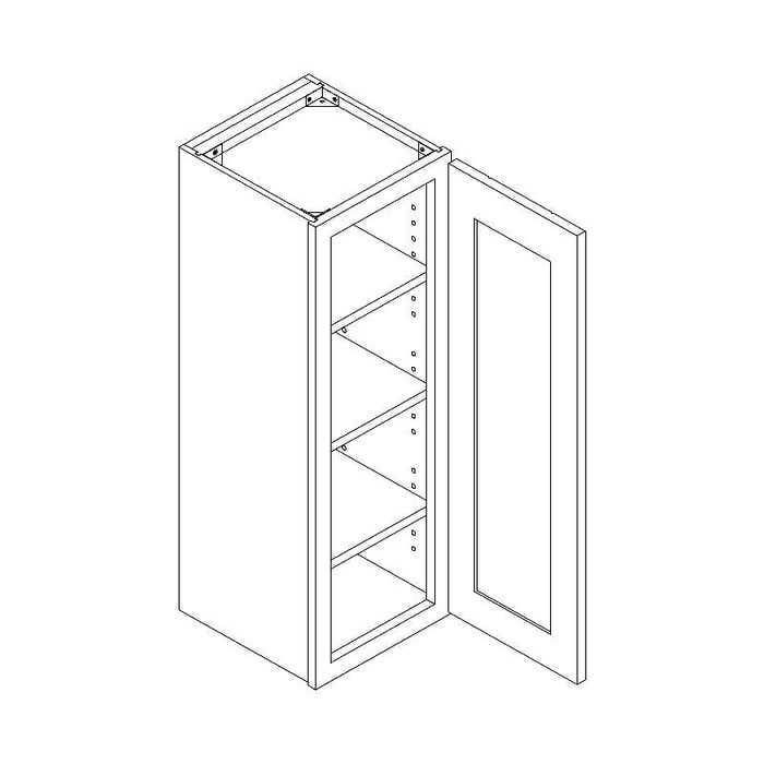 image_3-2359-1.jpg York Driftwood Grey Wall Cabinet 18"W x 42"H