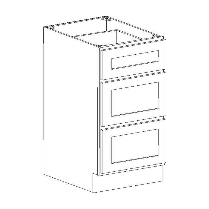 Drawer Base Cabinet 21"