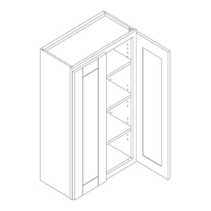 image_3-415-1.jpg York Driftwood Grey Wall Cabinet 24"W x 42"H