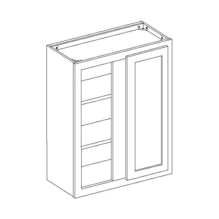 Wall Blind Corner Cabinet 27" x 36"