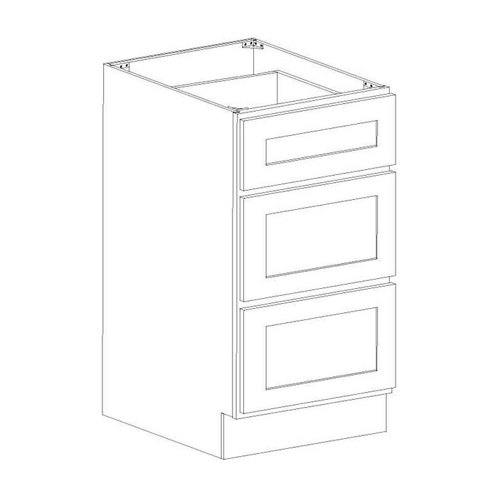 image_3-924-1.jpg DB12-3 - 3 Drawer Base Cabinet 12"